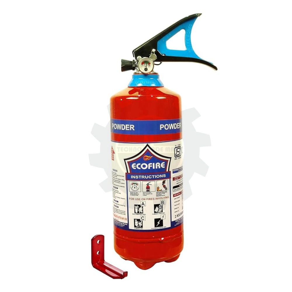 Eco Fire ABC Powder Type 2 Kg Fire Extinguisher